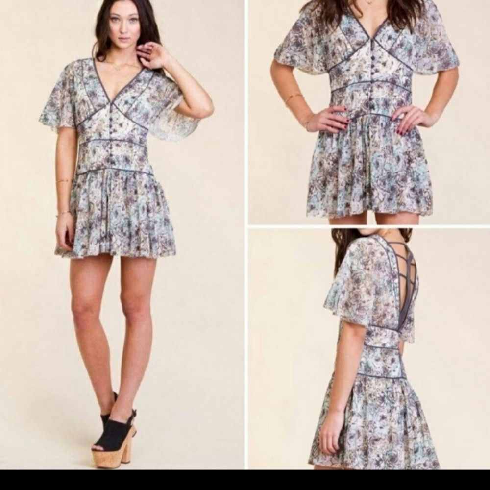 Free People Green Dress